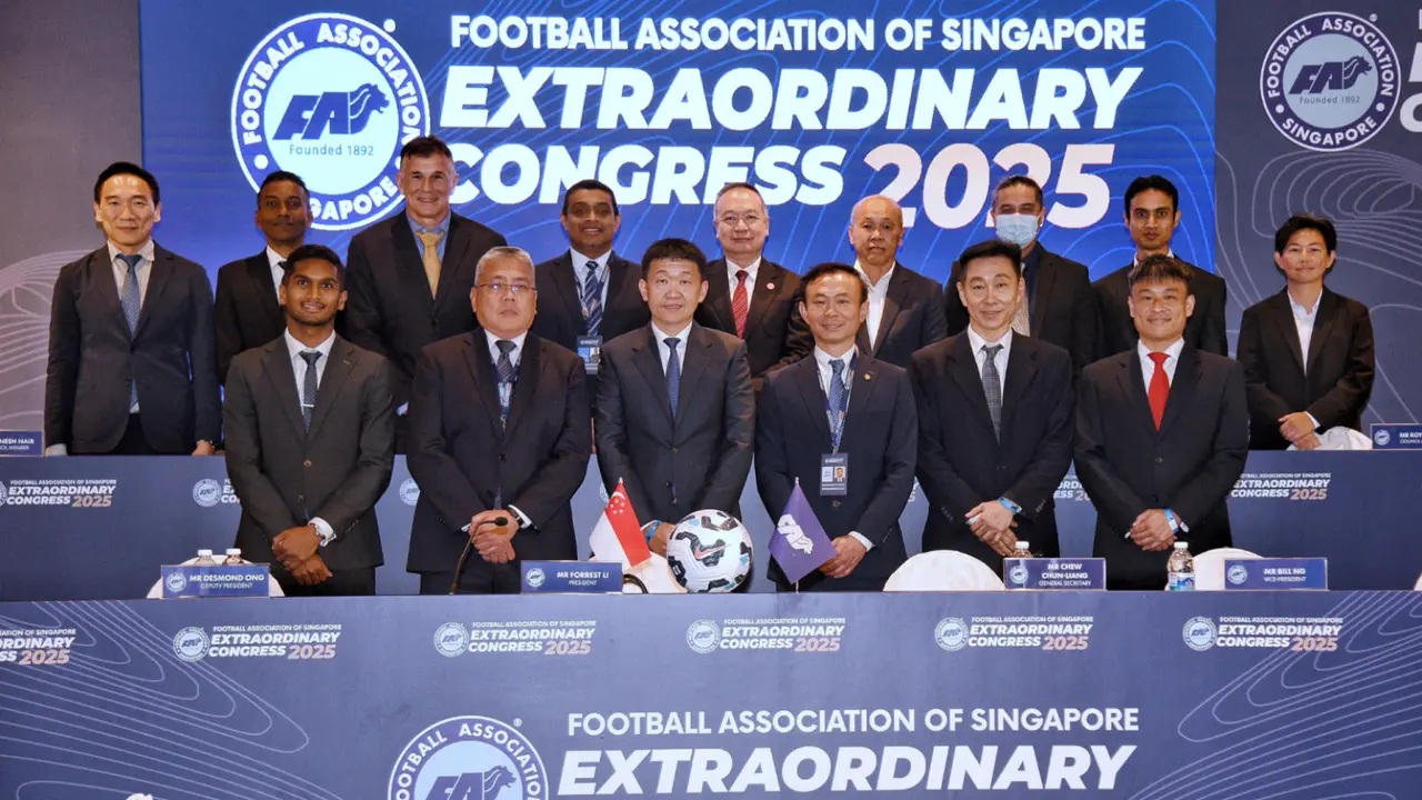 Kepengurusan Era Baru FAS Terbentuk, Kapten Timnas Singapura Jadi Wakilnya