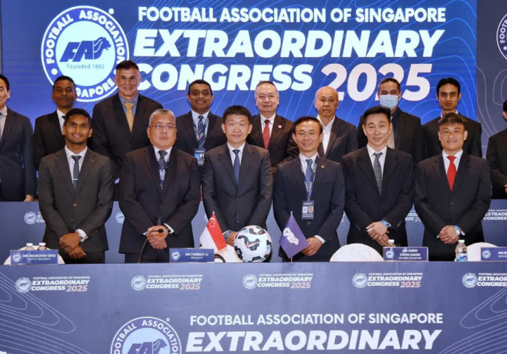 Kepengurusan Era Baru FAS Terbentuk, Kapten Timnas Singapura Jadi Wakilnya