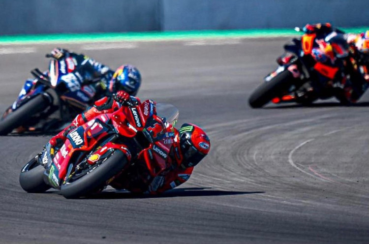 MotoGP Indonesia 2023: Kemenangan Terindah Pecco Bagnaia