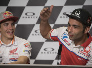 Jelang MotoGP Austin: Petrucci Nilai Pembalap Bakal Kesulitan, Kecuali Marquez