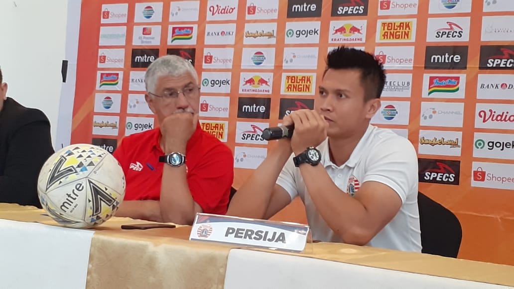 Jamu Persela Lamongan, Persija Jakarta Ingin Lanjutkan Tren Positif