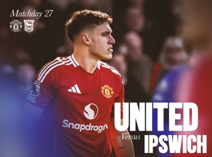 Jadwal Siaran Langsung dan Link Live Streaming Manchester United Vs Ipswich Town