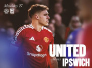 Jadwal Siaran Langsung dan Link Live Streaming Manchester United Vs Ipswich Town