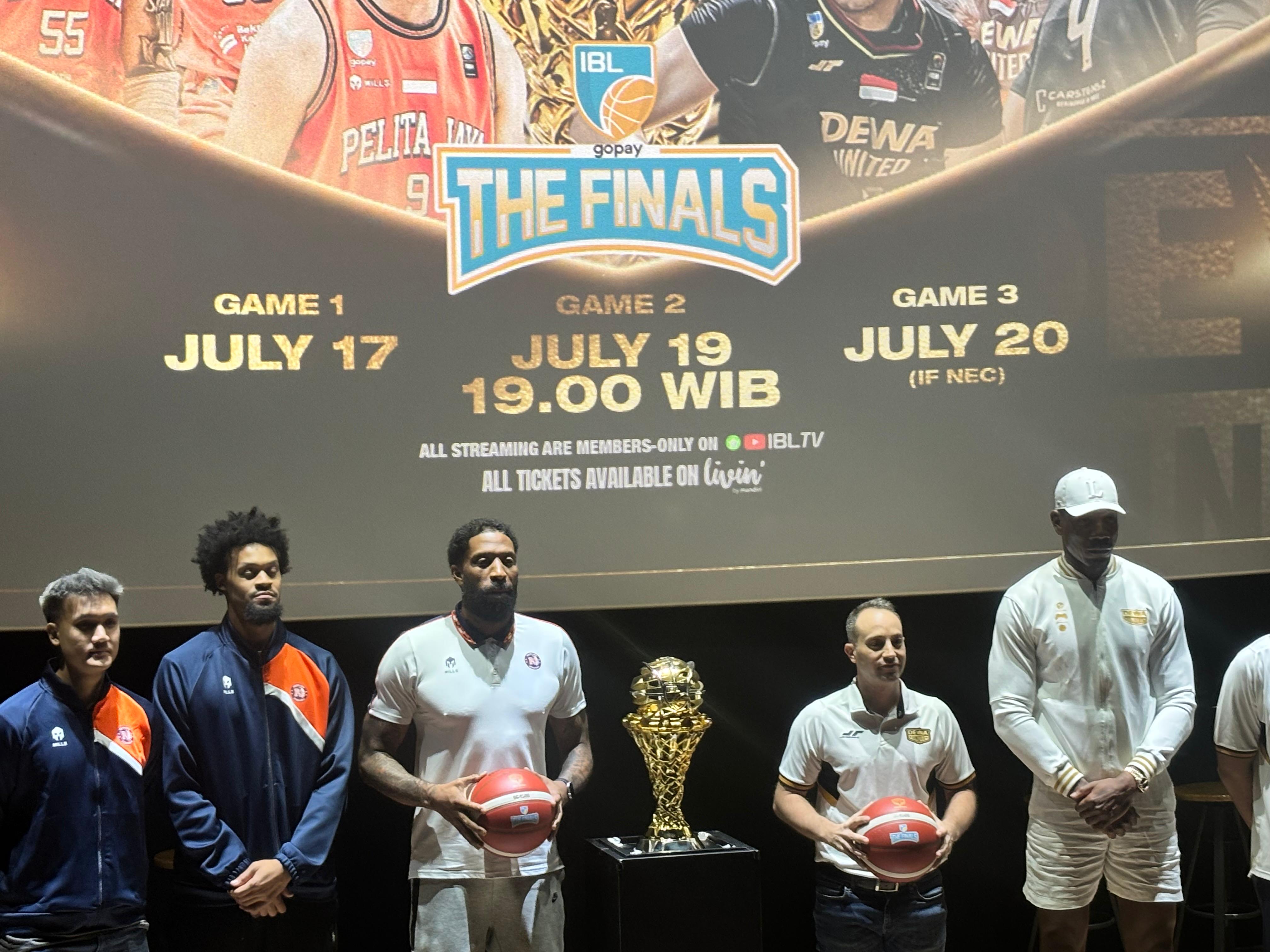 Final IBL 2025, Dewa United Banten Vs Pelita Jaya Jakarta: Pertemuan Dua Era