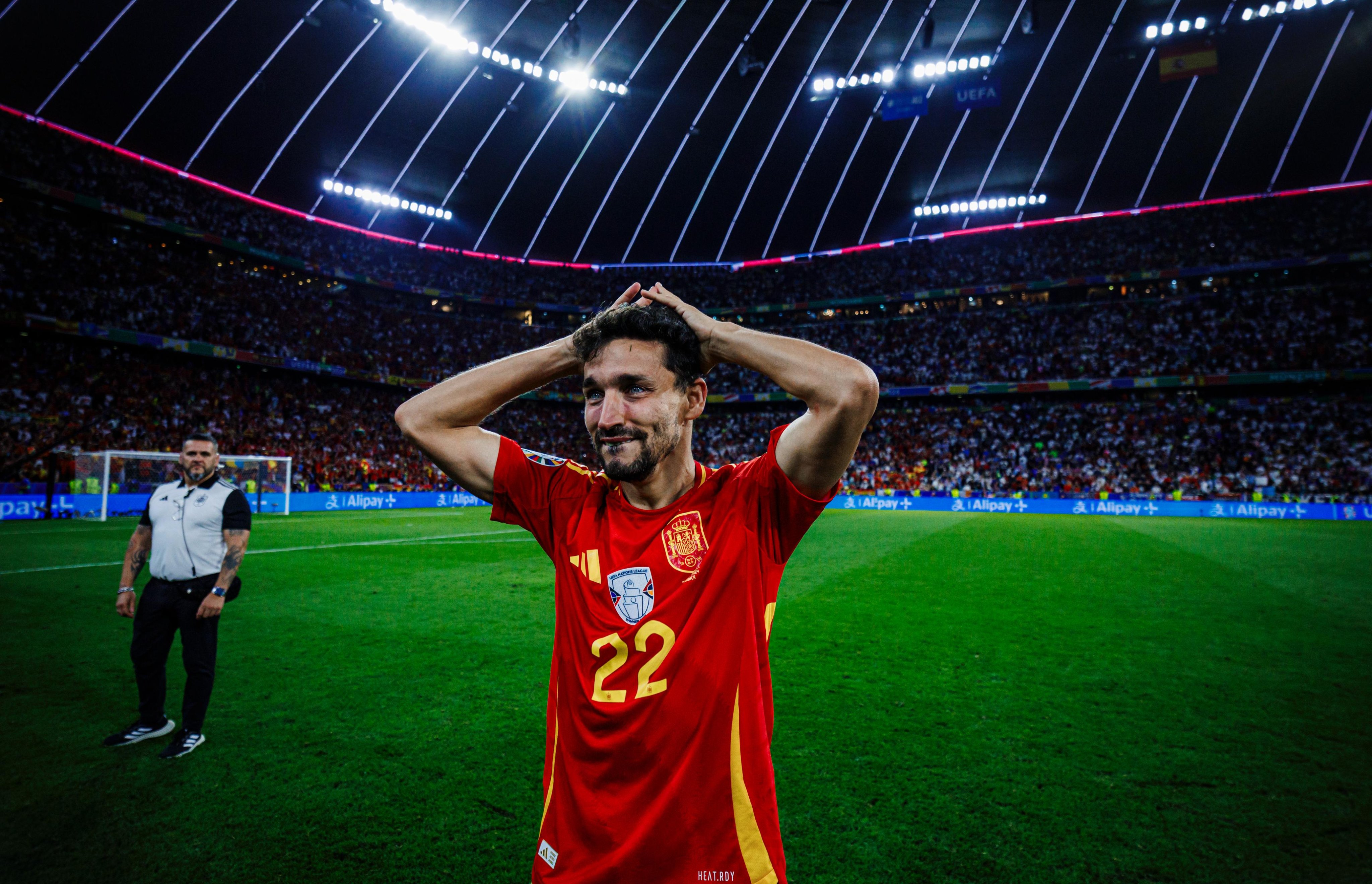 Final Euro 2024 Jadi Pertandingan Terakhir Jesus Navas bersama Timnas Spanyol