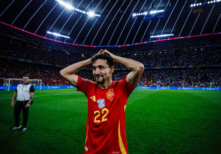 Final Euro 2024 Jadi Pertandingan Terakhir Jesus Navas bersama Timnas Spanyol