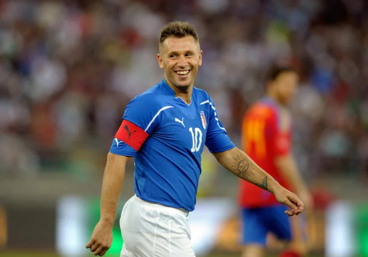 Cassano Blak-blakan, Sebut Taktik Allegri Bukan Alasan Meraih Scudetto di AC Milan