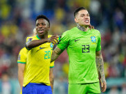 Ederson Panaskan Rumor Merapatnya Carlo Ancelotti ke Timnas Brasil