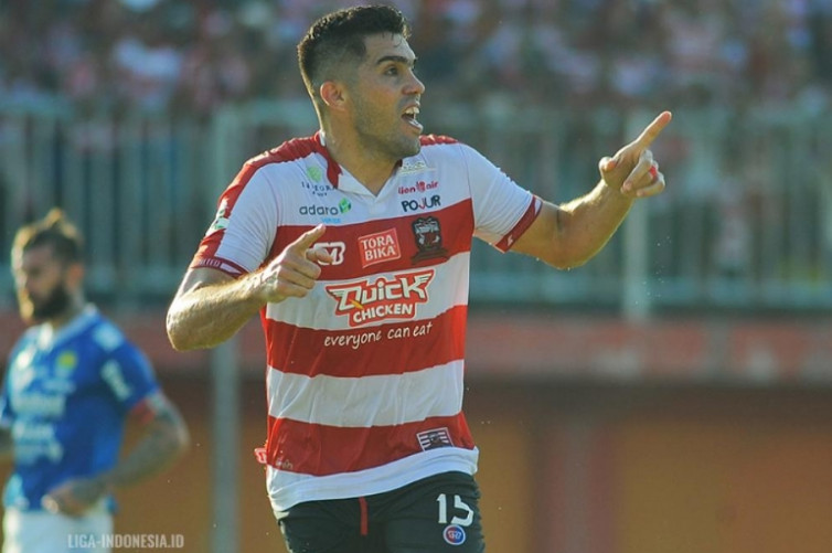CEO Persija Jakarta Tertarik Pulangkan Fabiano Beltrame