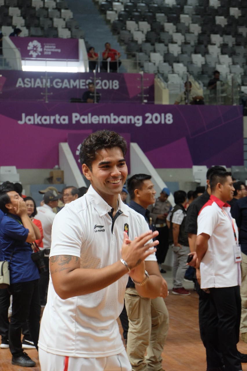 Aero Aswar dan Misi Kejar Medali Emas Asian Games 2018