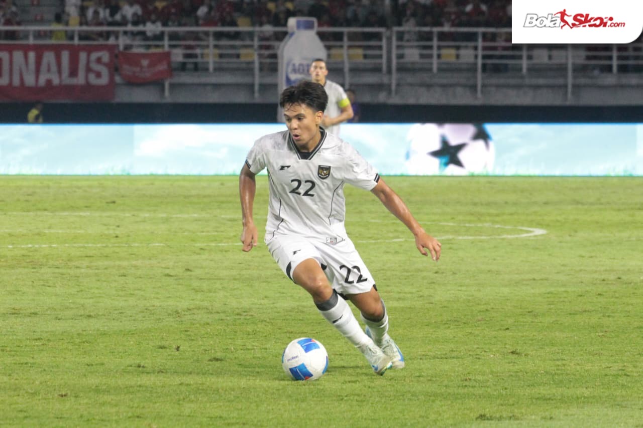 Galeri Foto: Pertandingan Timnas Indonesia Melawan Lebanon Berakhir Imbang