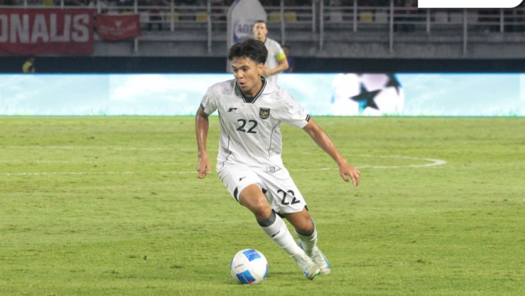 Galeri Foto: Timnas Indonesia Main Imbang Lawan Lebanon