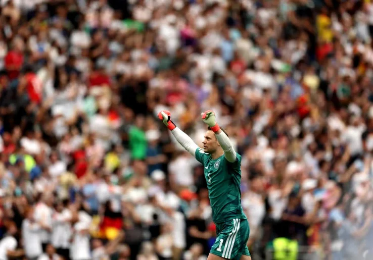 Manuel Neuer Resmi Jadi Kiper dengan Penampilan Terbanyak di Piala Dunia