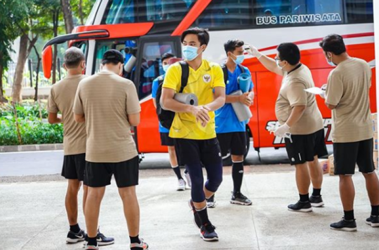 Ernando Ari Sutaryadi Harus Absen Ikuti TC Lanjutan Timnas Indonesia U-19 karena Cedera Bahu