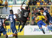 Jacksen F Tiago Enggan Komentari Kinerja Wasit saat Barito Putera Kalah dari Arema FC