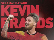 Usai Rekrut Spasojevic, Bali United Resmi Datangkan Kevin Brands