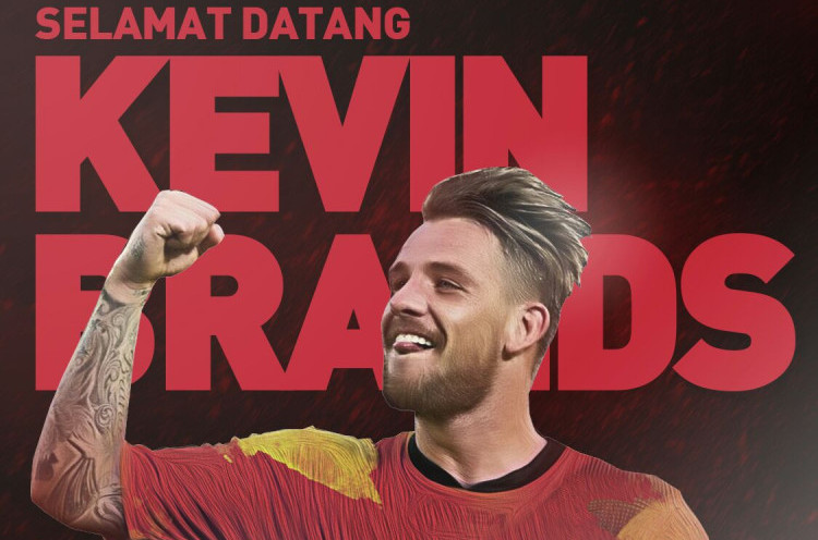 Usai Rekrut Spasojevic, Bali United Resmi Datangkan Kevin Brands