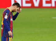 Saran Legenda Argentina kepada Lionel Messi: Tinggalkan Barcelona