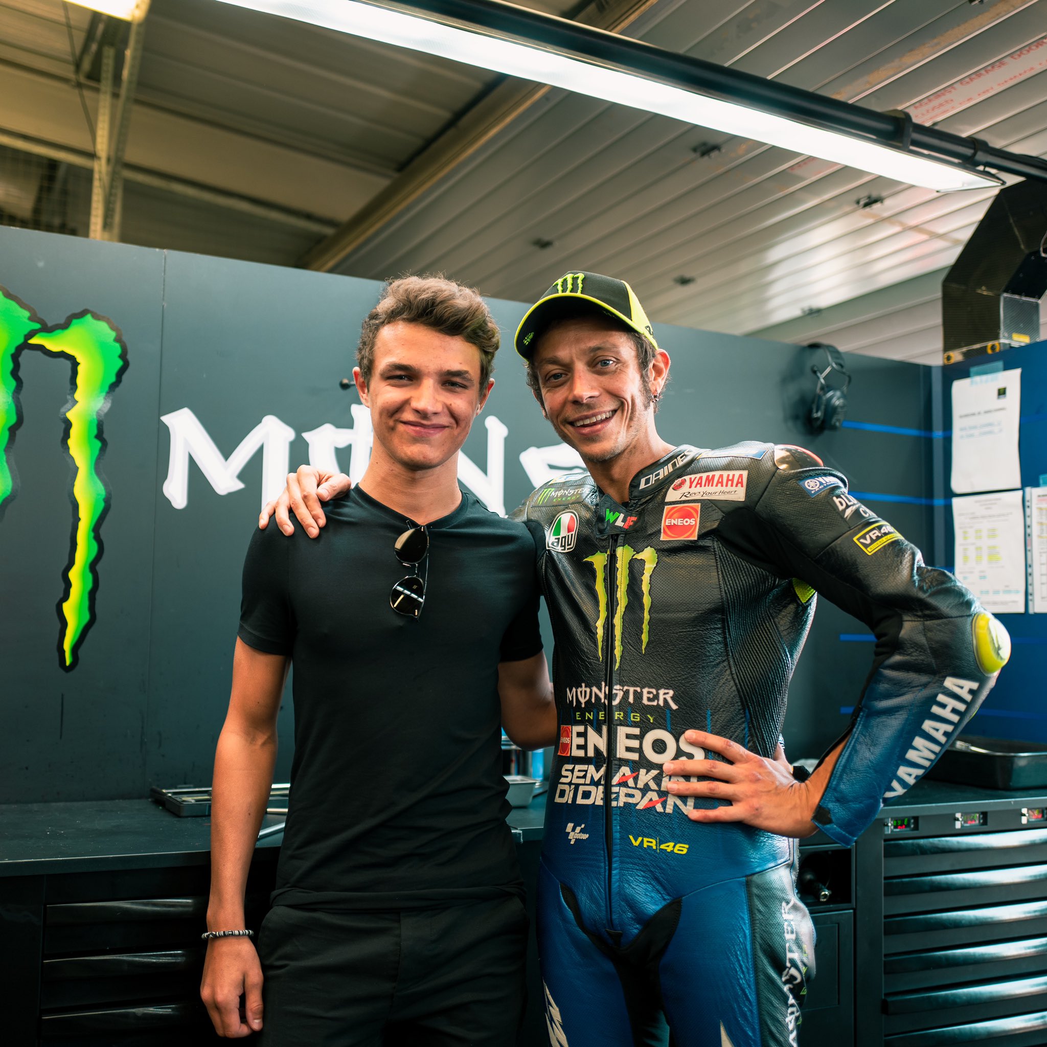 Pengaruh Rossi dalam Karier Balap Lando Norris