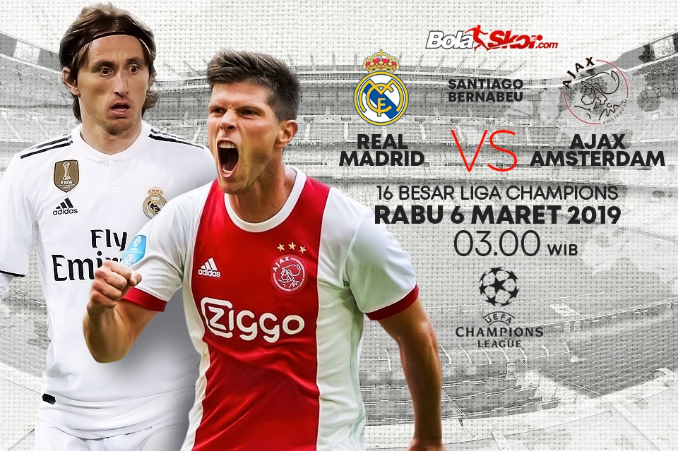 Prediksi Real Madrid Vs Ajax Amsterdam: De Godenzonen Bisa Tambah Penderitaan Los Blancos