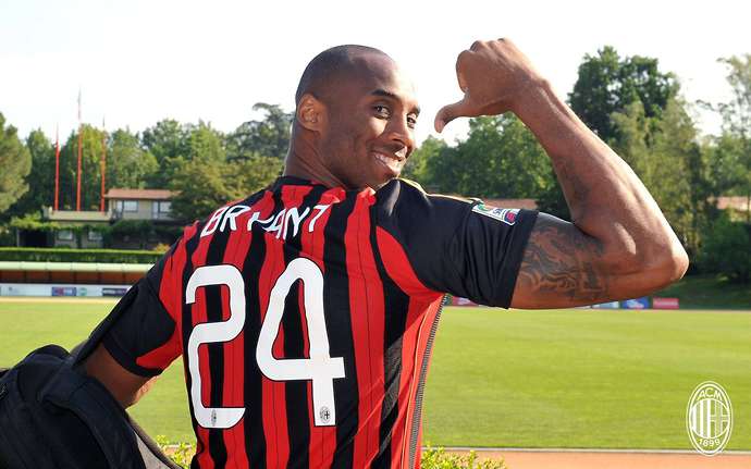 Tak Diizinkan Beri Penghormatan kepada Kobe Bryant, AC Milan Akan Nekat