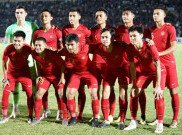 Timnas Indonesia U-23 Kalah 0-2 dari China di Laga Pertama Turnamen CFA Team