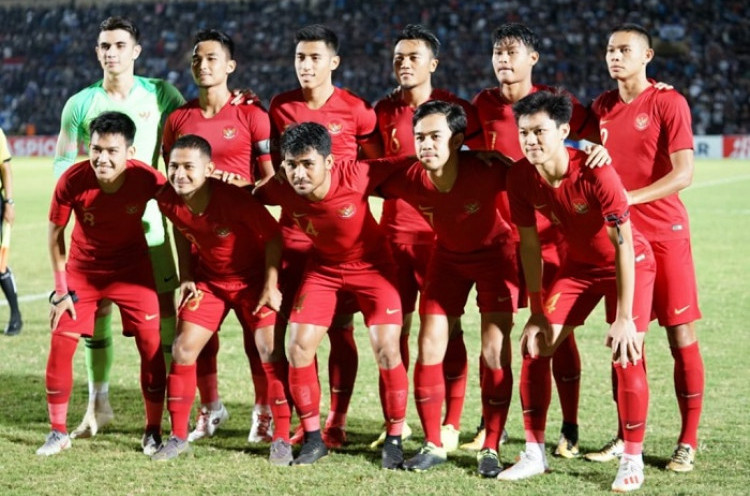 Timnas Indonesia U-23 Kalah 0-2 dari China di Laga Pertama Turnamen CFA Team