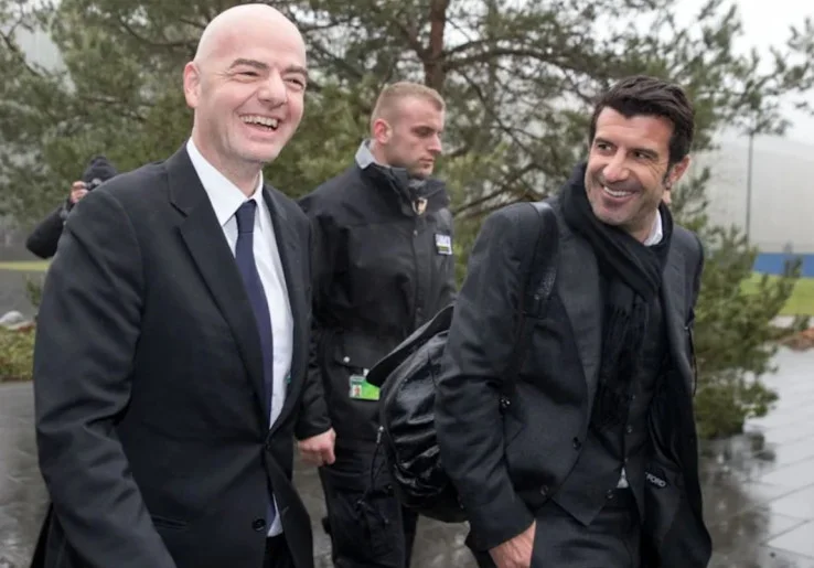Legenda Portugal Turut Desak Presiden FIFA, Gianni Infantino untuk Mundur