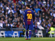 Laga Ke-400 Messi dalam Angka