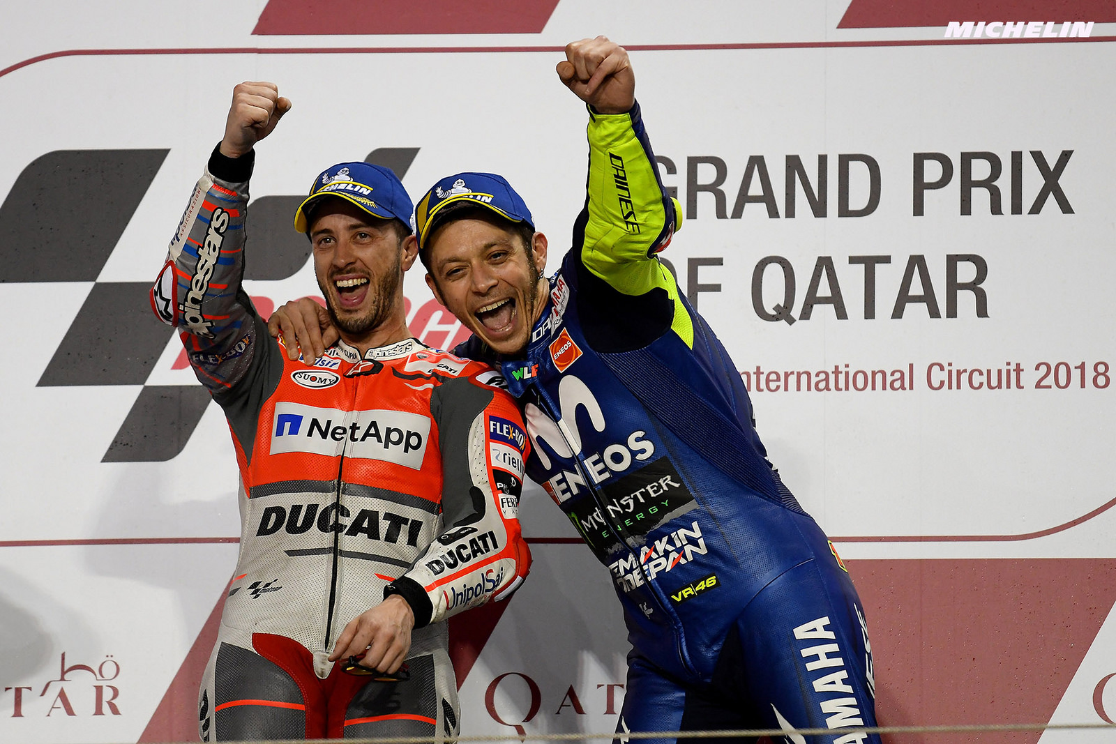Andai Rossi Punya Tim di MotoGP, Dovizioso Tak Yakin Direkrut