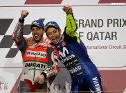 Andai Rossi Punya Tim di MotoGP, Dovizioso Tak Yakin Direkrut