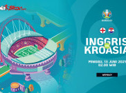 Piala Eropa 2020: Sederet Fakta Menarik Jelang Laga Inggris Vs Kroasia