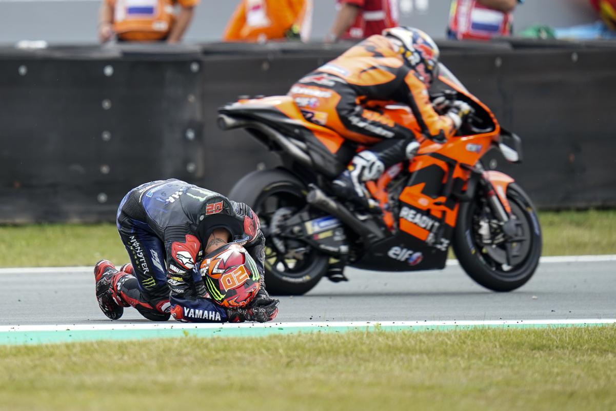 Tabrak Espargaro, Quartararo Kena Penalti