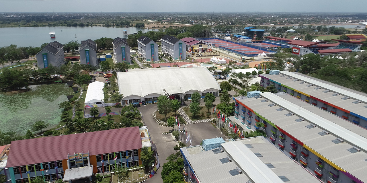 KONI Sumsel Berhutang, JSC Gembok Venue Latihan Atlet