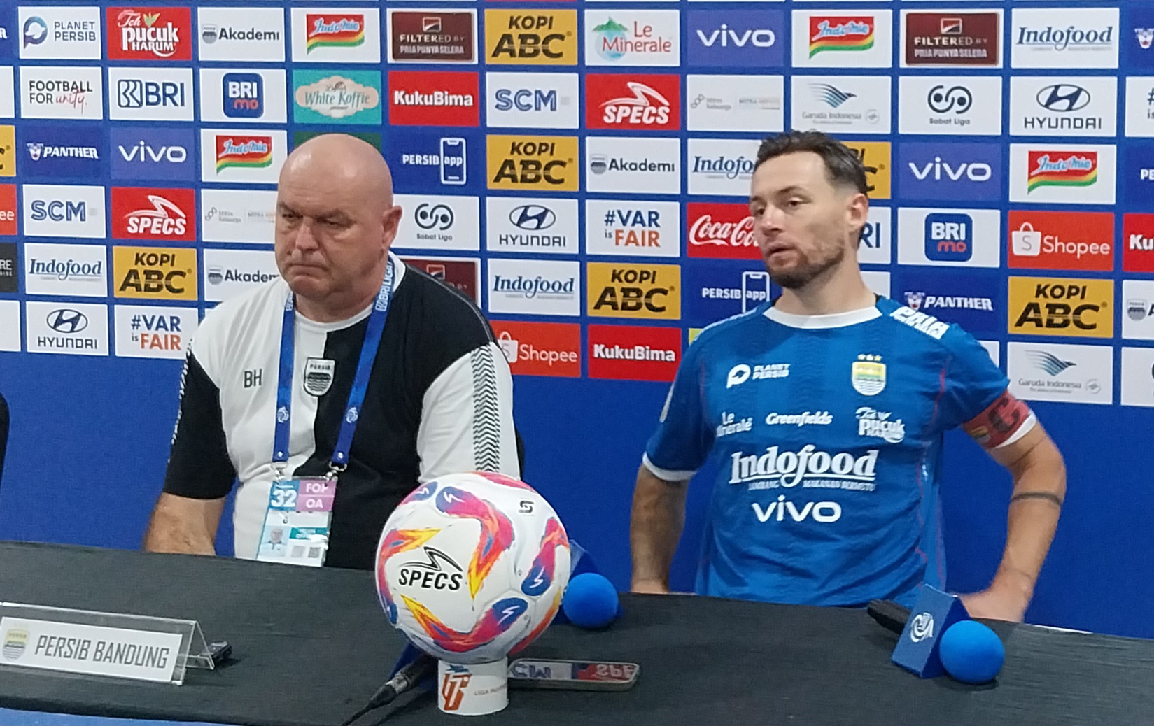 Persib Kirim Surat Protes ke Komdis PSSI Terkait Tekel Horor Murilo Mendes kepada Febri Hariyadi