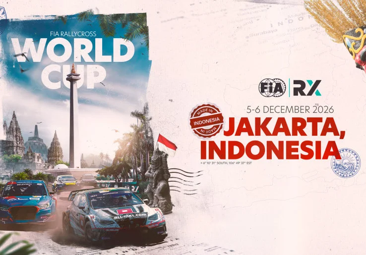 Bangga! Indonesia Jadi Tuan Rumah FIA Rallycross World Cup Pertama di Dunia