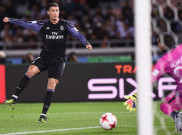 Cristiano Ronaldo Telah Cetak 500 Gol di Level Klub