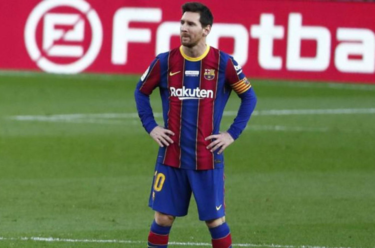 Rekornya Disamai, Pele Singgung Kesetiaan Messi bersama Barcelona