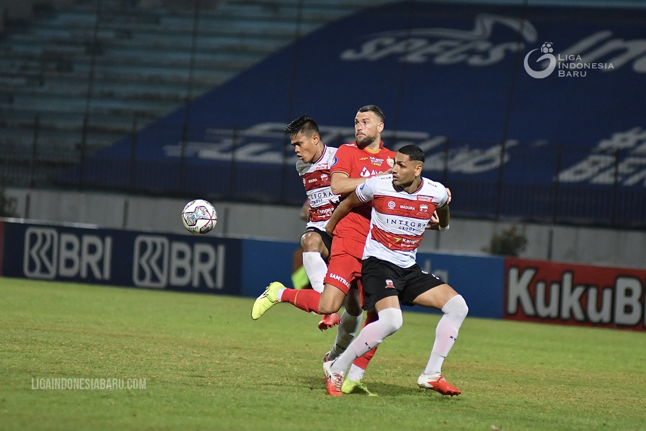 Persija Jakarta Kontra Madura United Resmi Ditunda