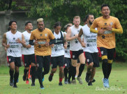 Paulo Sergio dan Ilija Spasojevic Tak Terlihat di Latihan Bali United, Teco Tepis Rumor Hengkang