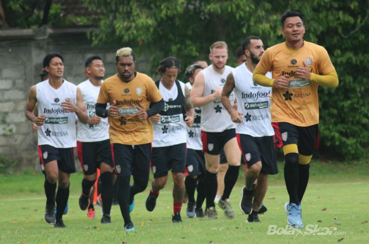 Paulo Sergio dan Ilija Spasojevic Tak Terlihat di Latihan Bali United, Teco Tepis Rumor Hengkang