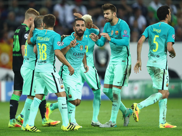 Hasil Pertandingan Liga Champions : BMG vs Barcelona