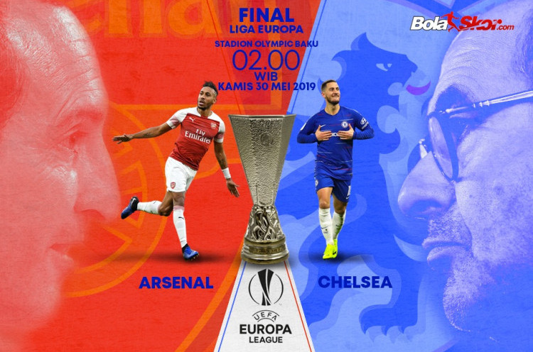 Perjalanan Chelsea Menuju Final Liga Europa 2018-2019: Melaju Tanpa Tumbang
