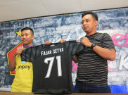 Jersey Kiper Persik Terjual Rp2,1 Juta untuk Donasi Lawan Virus Corona