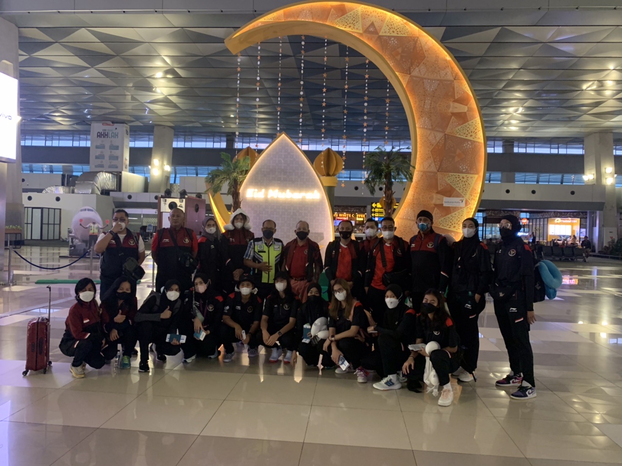 Berangkat ke Vietnam, Timnas Voli dan 3x3 Diminta Bawa Bangga Indonesia