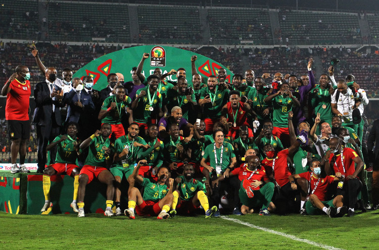 Piala Afrika 2021: Kamerun Amankan Peringkat Ketiga dengan Dramatis