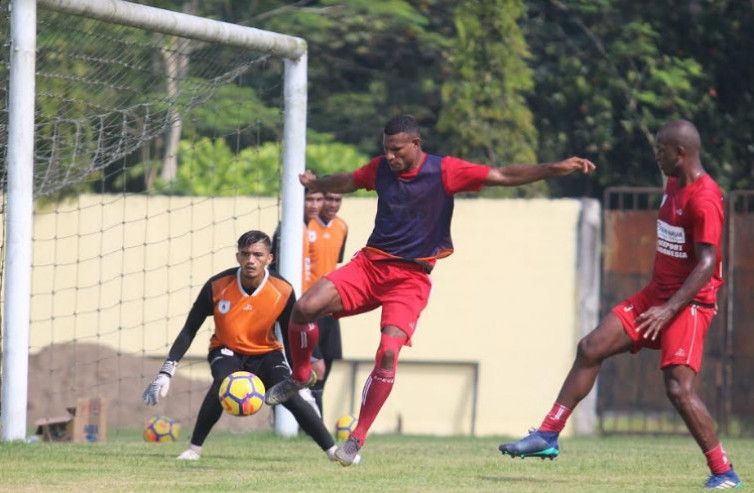 Kemenangan atas PSS Sleman Jadi Modal Penting Persipura Sebelum Mengarungi Liga 1 2019