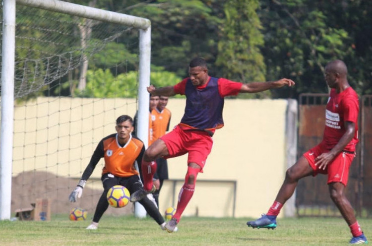Kemenangan atas PSS Sleman Jadi Modal Penting Persipura Sebelum Mengarungi Liga 1 2019