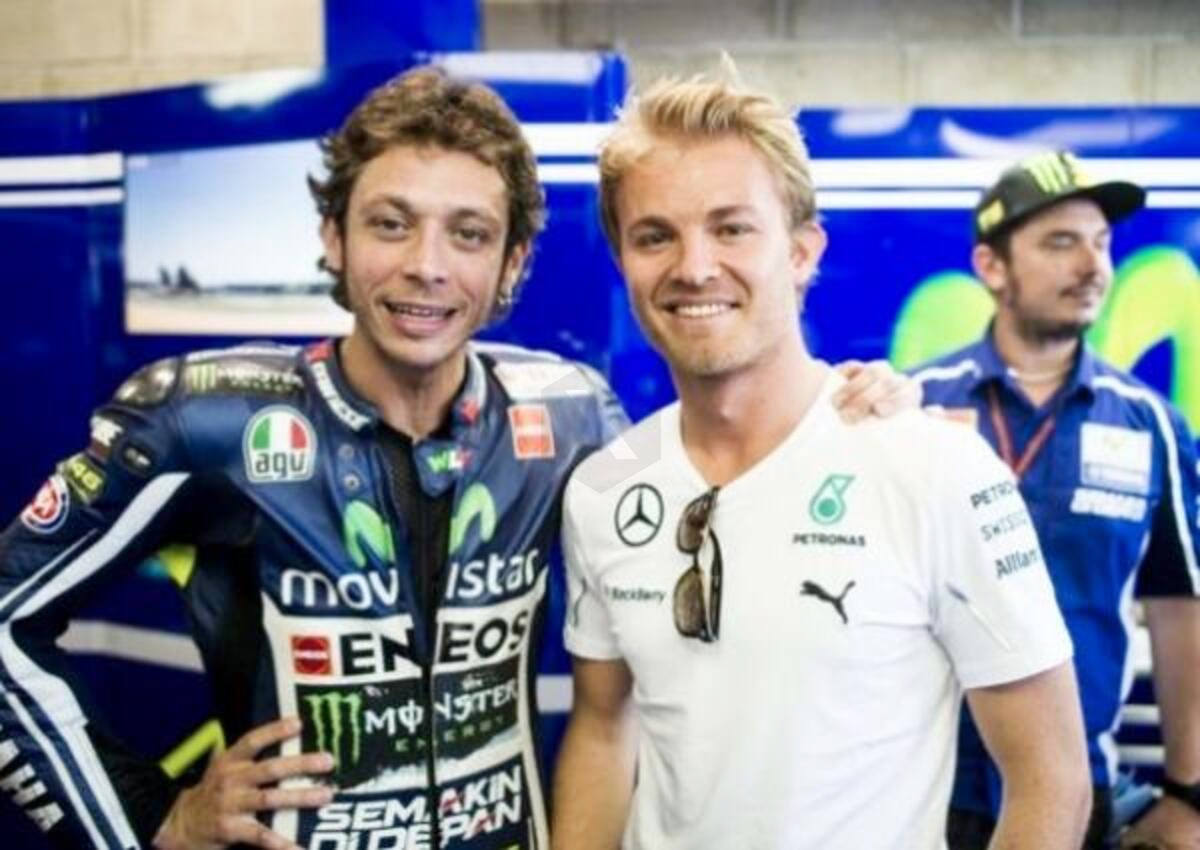 Nico Rosberg Ikut Heran dengan Motivasi Valentino Rossi Tetap Membalap di Usia 41 tahun