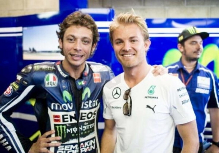 Nico Rosberg Ikut Heran dengan Motivasi Valentino Rossi Tetap Membalap di Usia 41 tahun